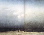 Caspar David Friedrich Monk by the Sea (mk10) Spain oil painting artist